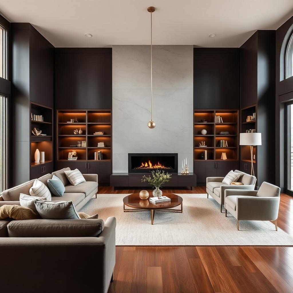 Custom Living Room