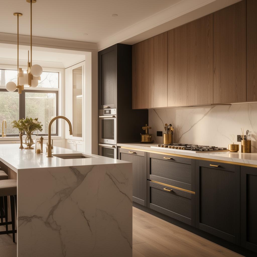Designer Kitchen Build